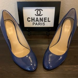 Nine West patent leather heels